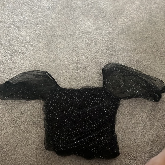 Sparkly black top - Picture 2 of 3